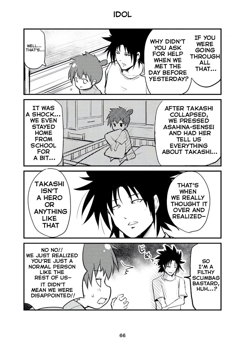 Veteran Shougakusei Takashi Chapter 301 page 1 - Chapter 301: Idol