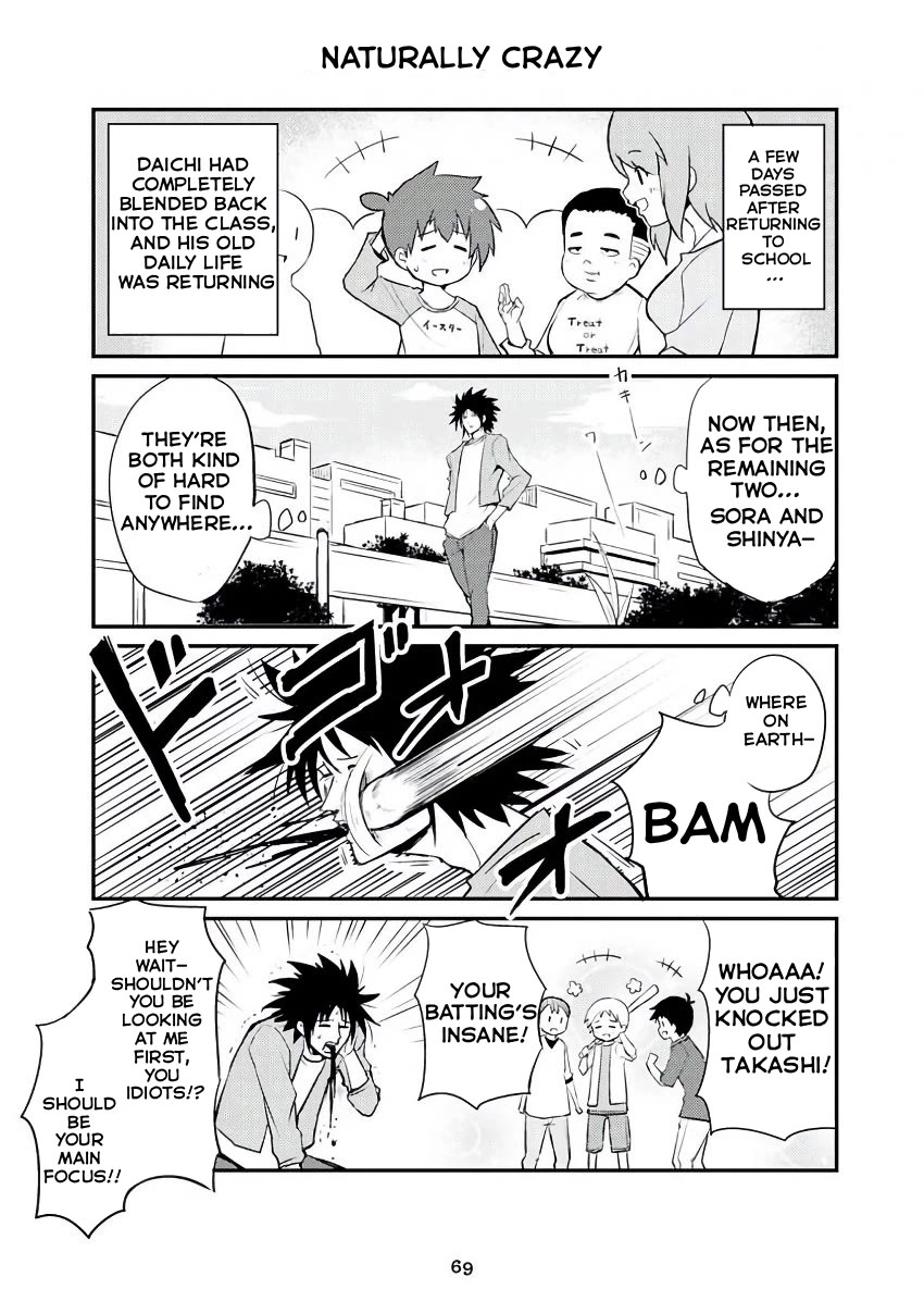 Veteran Shougakusei Takashi Chapter 303 page 1 - Chapter 303: Naturally Crazy