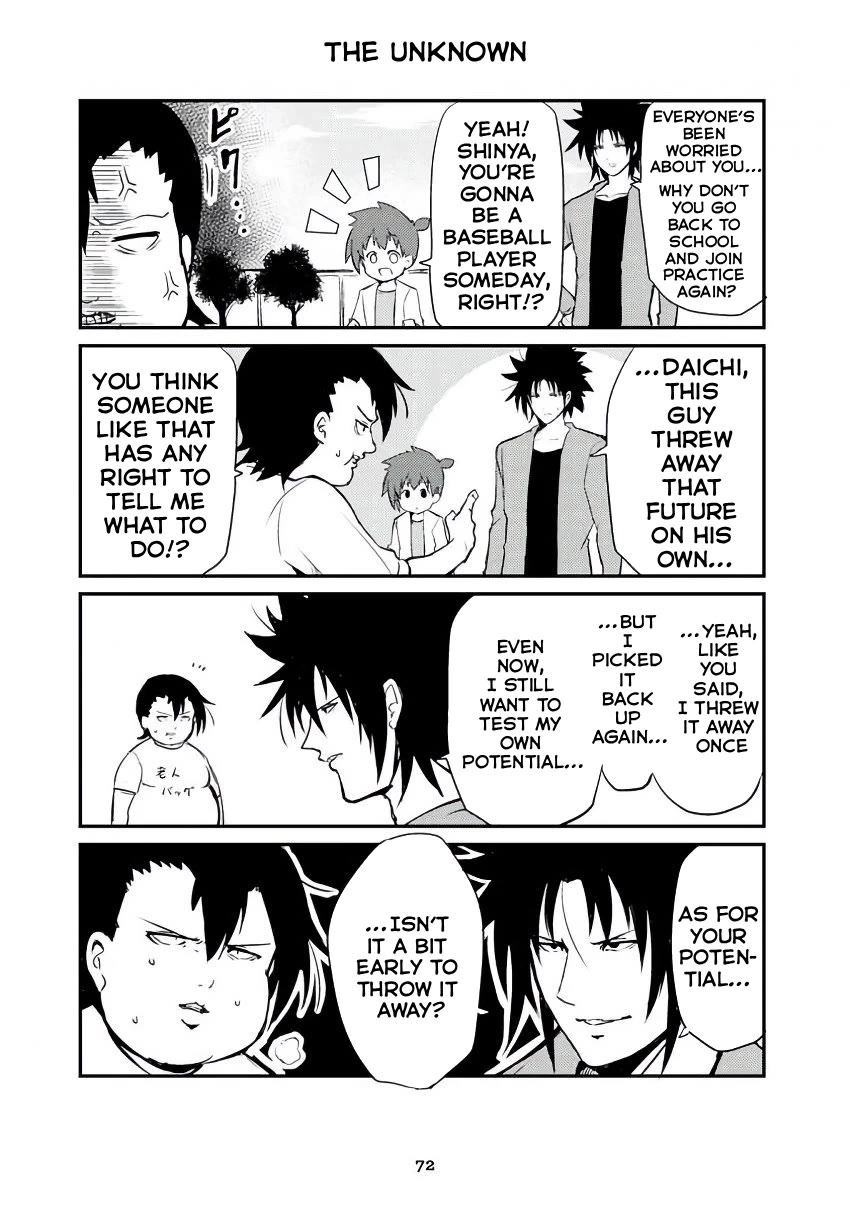 Veteran Shougakusei Takashi Chapter 306 page 1 - Chapter 306: The Unknown