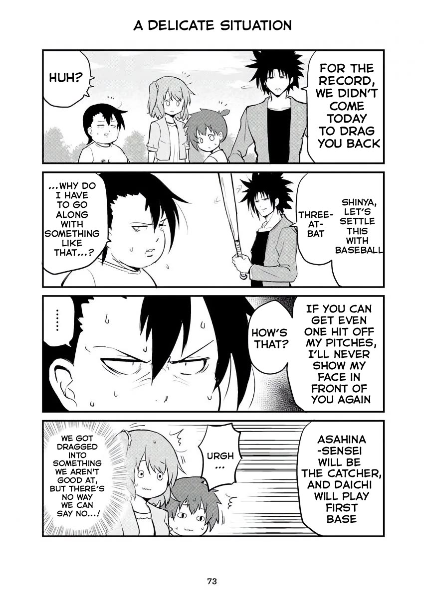Veteran Shougakusei Takashi Chapter 307 page 1 - Chapter 307: A Delicate Situation