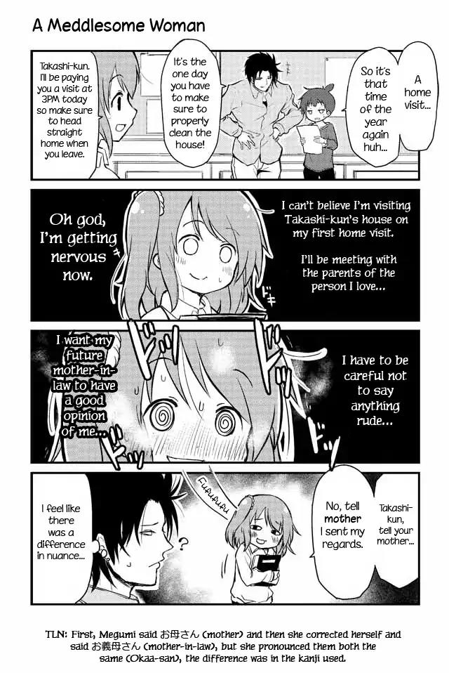 Veteran Shougakusei Takashi Chapter 31 page 1 - Chapter 31: A Meddlesome Woman