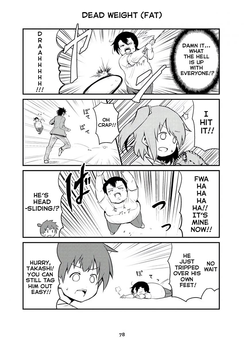 Veteran Shougakusei Takashi Chapter 312 page 1 - Chapter 312: Dead Weight (Fat)
