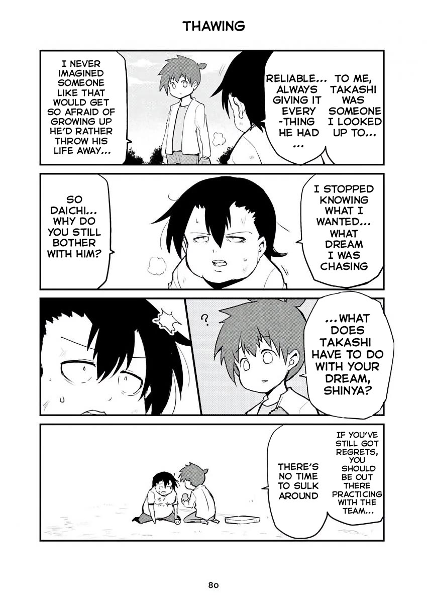 Veteran Shougakusei Takashi Chapter 314 page 1 - Chapter 314: Thawing