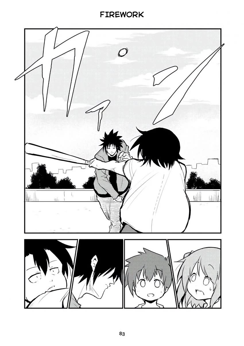Veteran Shougakusei Takashi Chapter 317 page 1 - Chapter 317: Firework