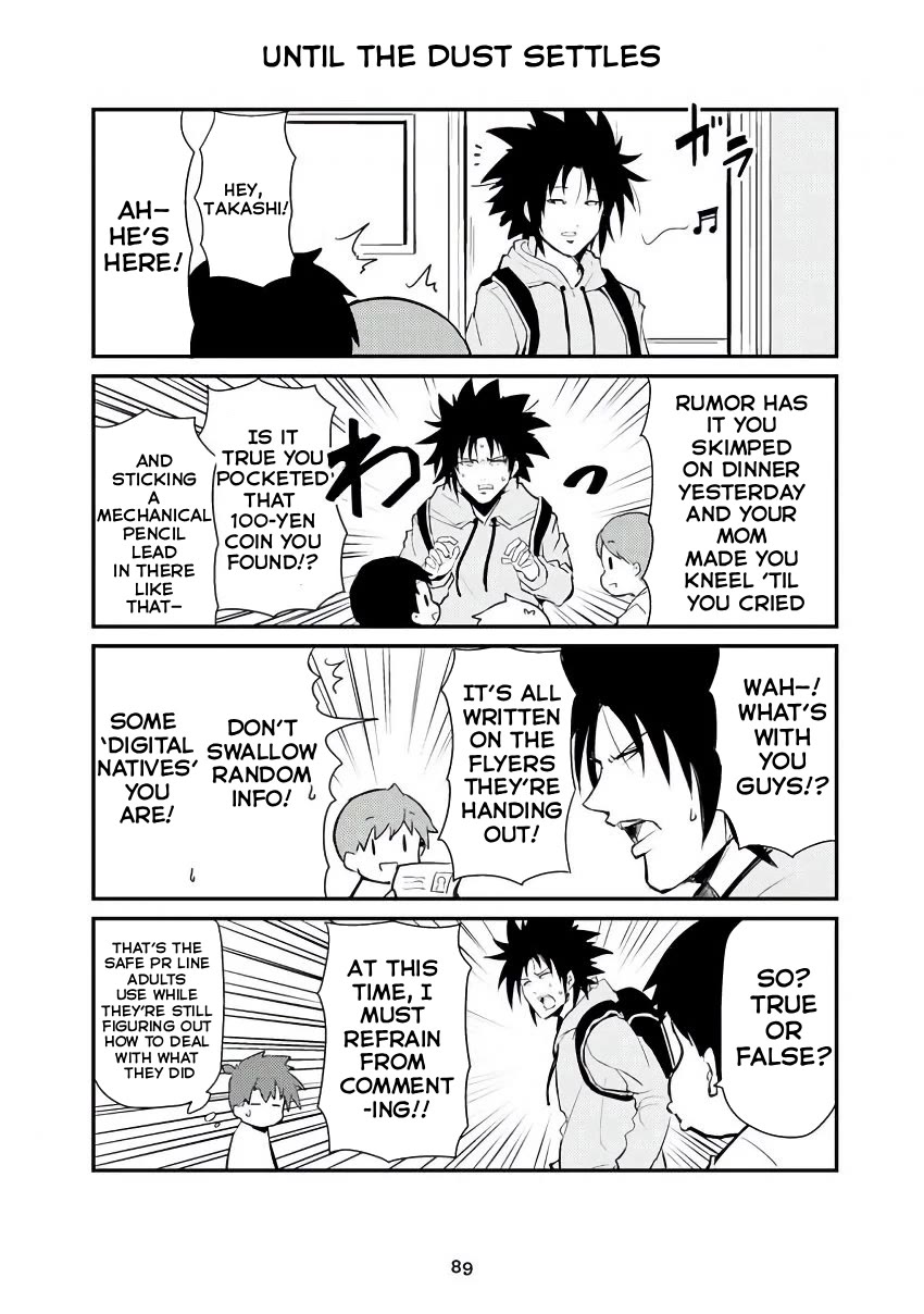 Veteran Shougakusei Takashi Chapter 322 page 1 - Chapter 322: Until the Dust Settles