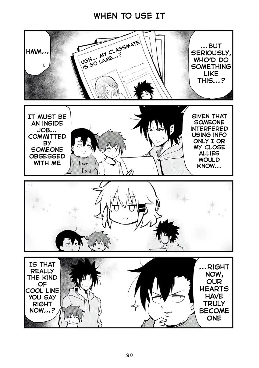 Veteran Shougakusei Takashi Chapter 323 page 1 - Chapter 323: When to Use It