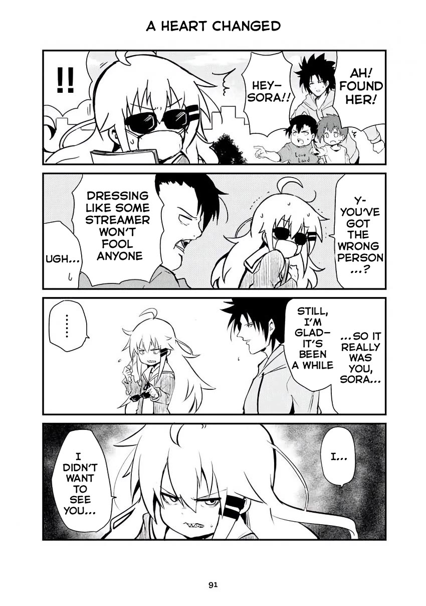 Veteran Shougakusei Takashi Chapter 324 page 1 - Chapter 324: A Heart Changed