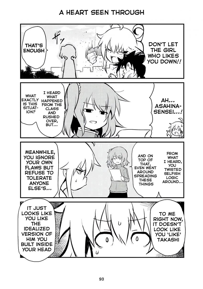 Veteran Shougakusei Takashi Chapter 326 page 1 - Chapter 326: A Heart Seen Through