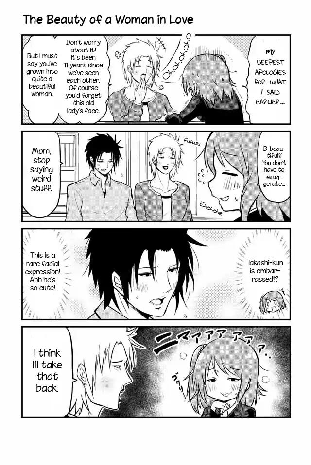 Veteran Shougakusei Takashi Chapter 33 page 1 - Chapter 33: The Beauty of a Woman In Love