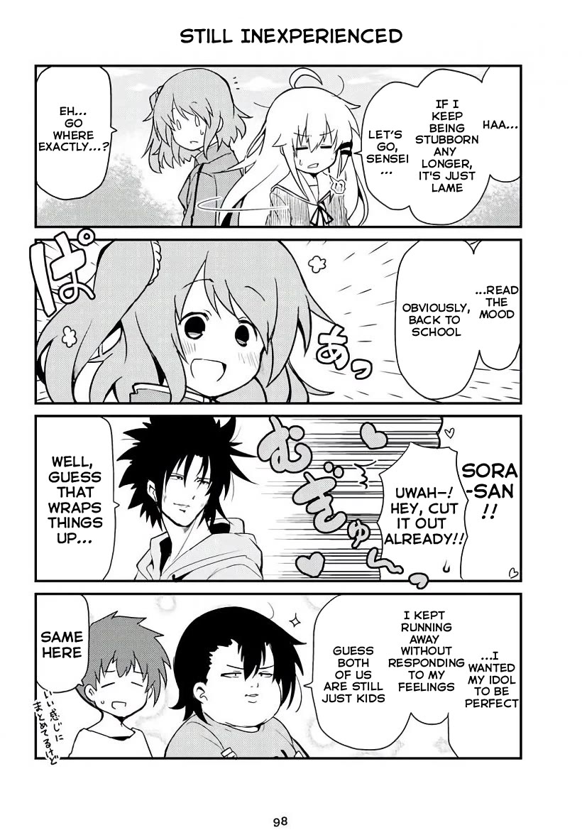 Veteran Shougakusei Takashi Chapter 331 page 1 - Chapter 331: Still Inexperienced