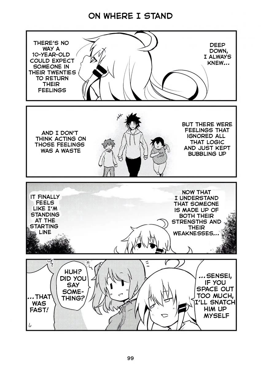 Veteran Shougakusei Takashi Chapter 332 page 1 - Chapter 332: On Where I Stand