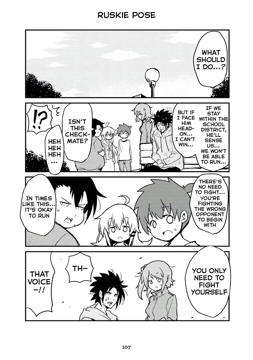 Veteran Shougakusei Takashi Chapter 339 page 1 - Chapter 339: Ruskie Pose