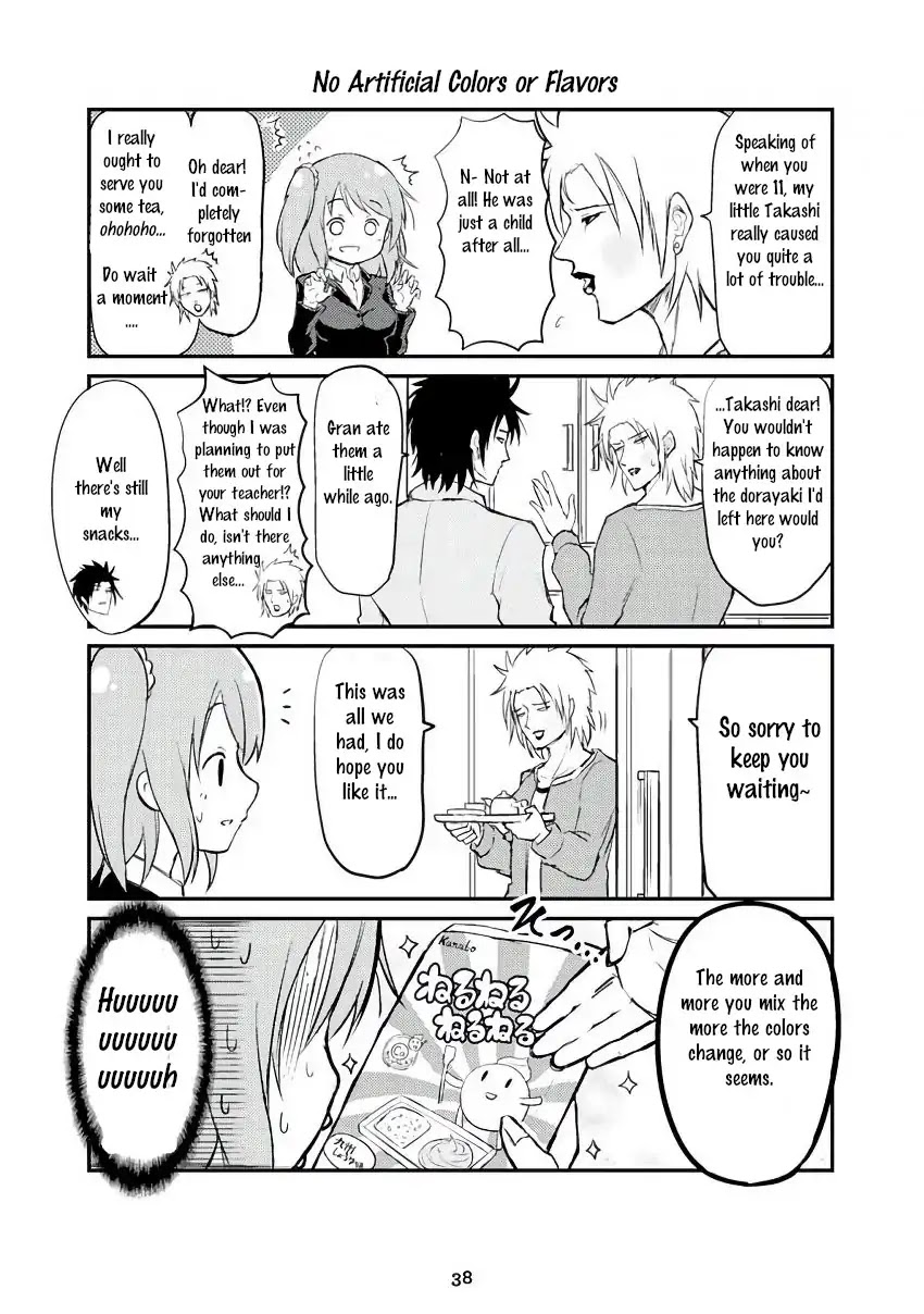 Veteran Shougakusei Takashi Chapter 34 page 1 - Chapter 34: No Artificial Colors or Flavors