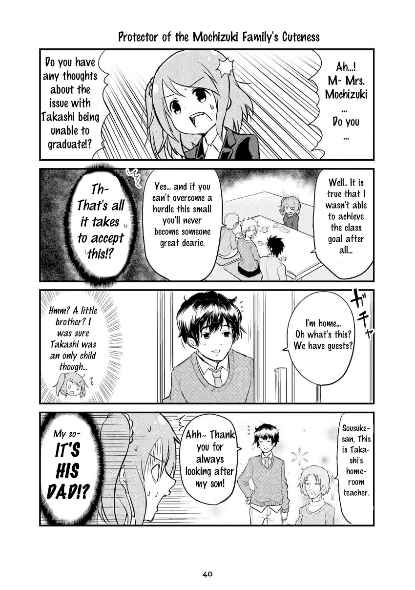 Veteran Shougakusei Takashi Chapter 36 page 1 - Chapter 36: Protector of the Mochizuki Family's Cuteness