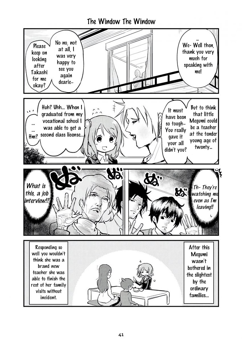 Veteran Shougakusei Takashi Chapter 37 page 1 - Chapter 37: The Window The Window