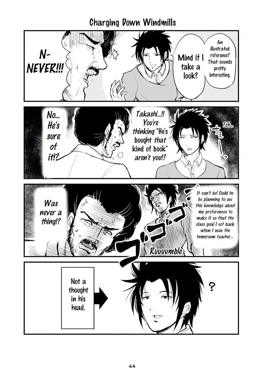 Veteran Shougakusei Takashi Chapter 38.43 page 2 - Chapter 38-43: A Man's Battle
