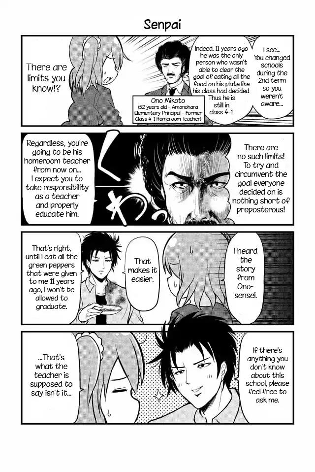 Veteran Shougakusei Takashi Chapter 4 page 1 - Chapter 4: Senpai