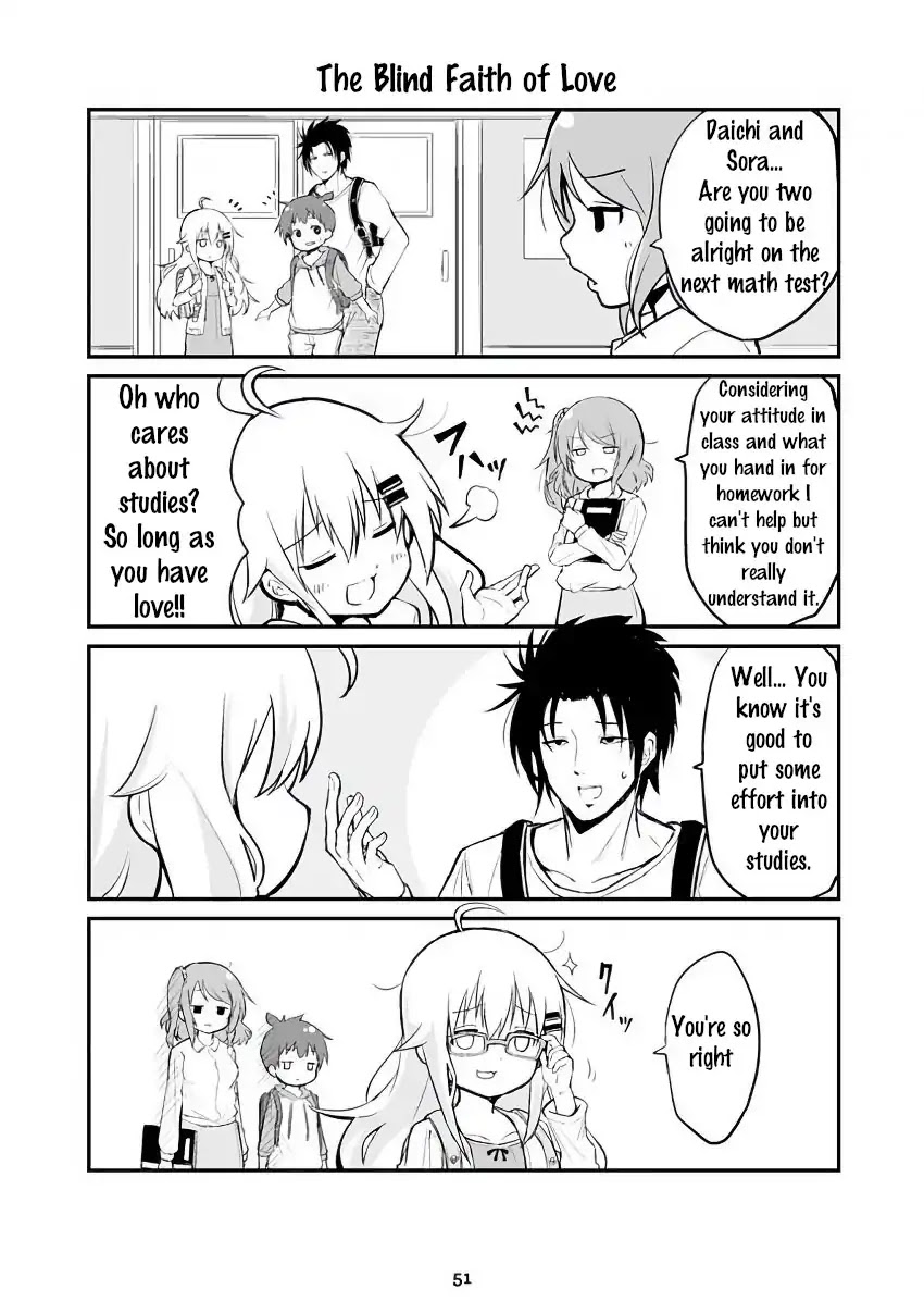 Veteran Shougakusei Takashi Chapter 44.49 page 1 - Chapter 44-49: The Blind Faith of Love & Others
