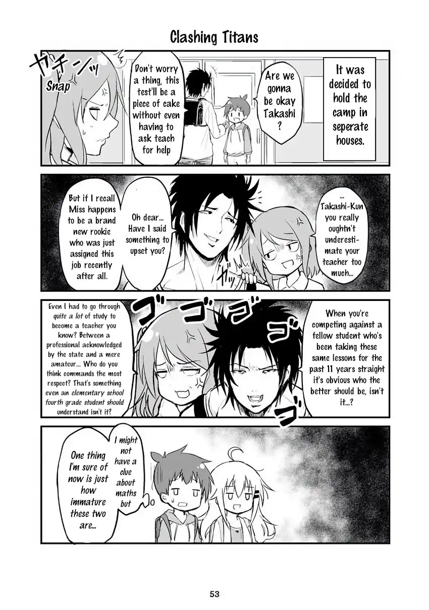 Veteran Shougakusei Takashi Chapter 44.49 page 3 - Chapter 44-49: The Blind Faith of Love & Others