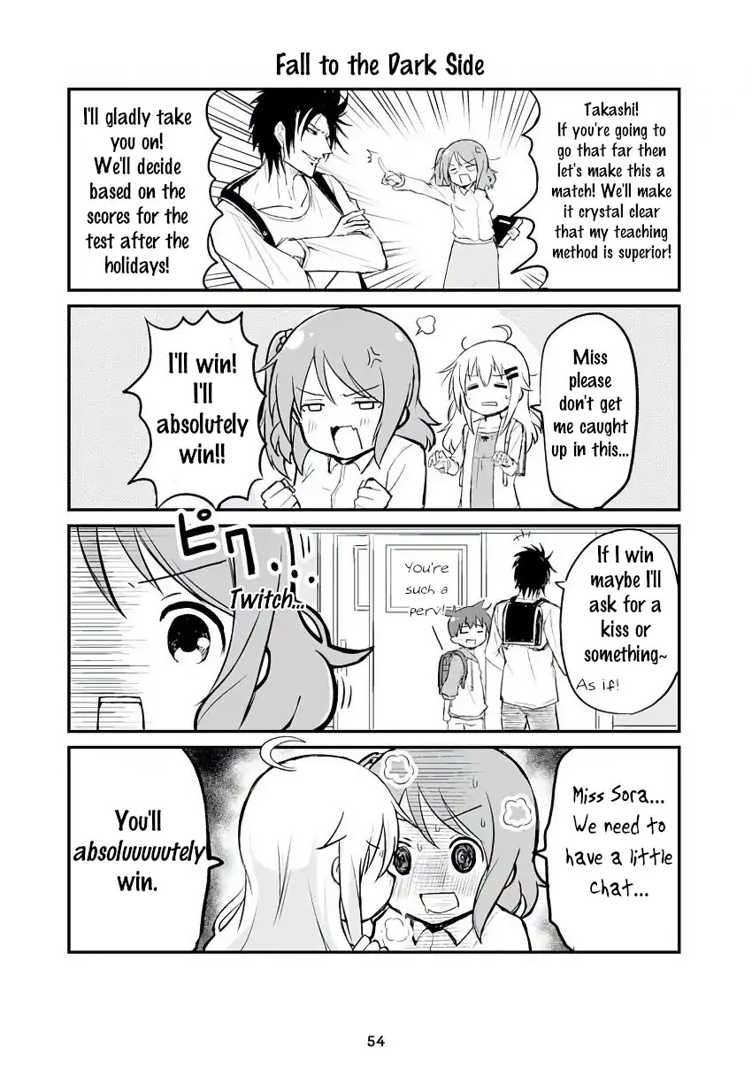 Veteran Shougakusei Takashi Chapter 44.49 page 4 - Chapter 44-49: The Blind Faith of Love & Others
