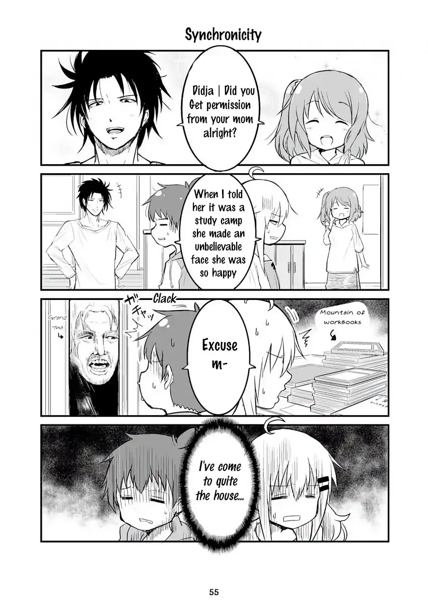 Veteran Shougakusei Takashi Chapter 44.49 page 5 - Chapter 44-49: The Blind Faith of Love & Others