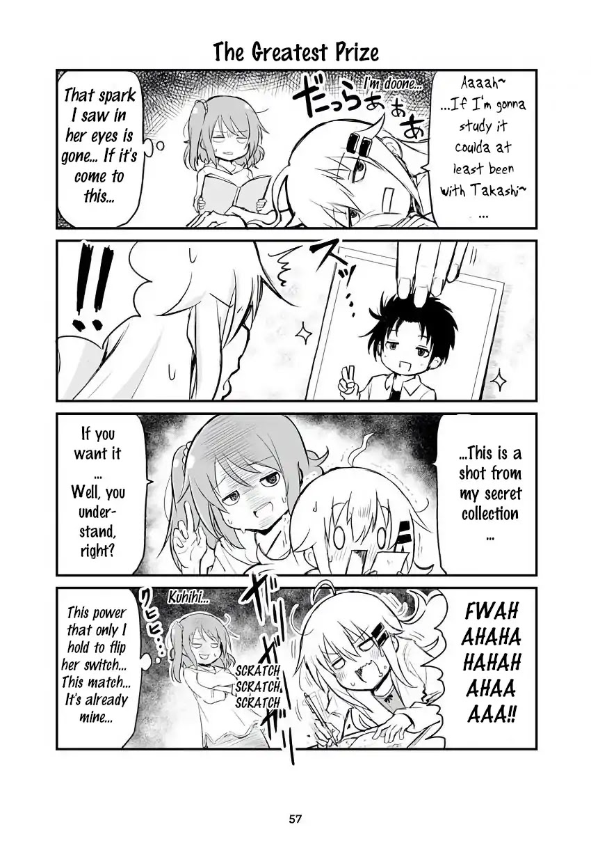 Veteran Shougakusei Takashi Chapter 44.49 page 7 - Chapter 44-49: The Blind Faith of Love & Others