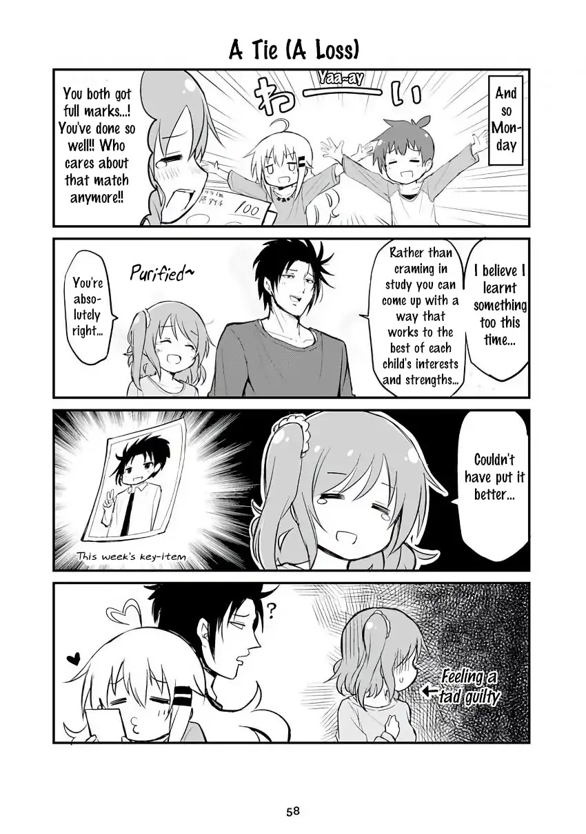 Veteran Shougakusei Takashi Chapter 44.49 page 8 - Chapter 44-49: The Blind Faith of Love & Others