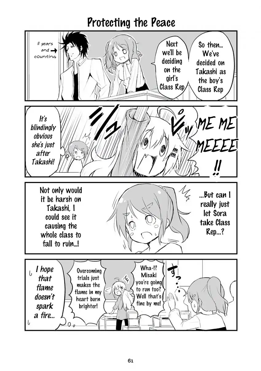 Veteran Shougakusei Takashi Chapter 50.59 page 1 - Chapter 50-59: Protecting the Peace & Others
