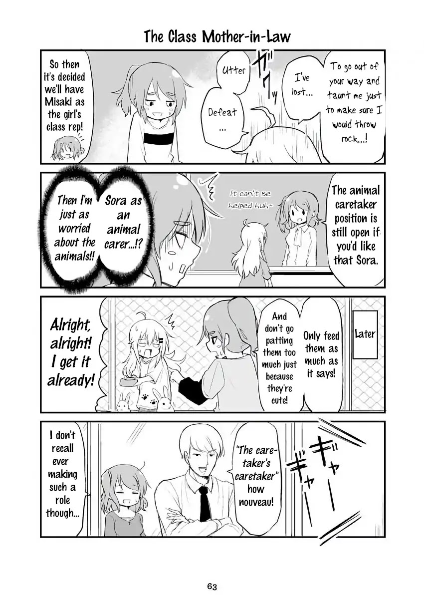 Veteran Shougakusei Takashi Chapter 50.59 page 3 - Chapter 50-59: Protecting the Peace & Others