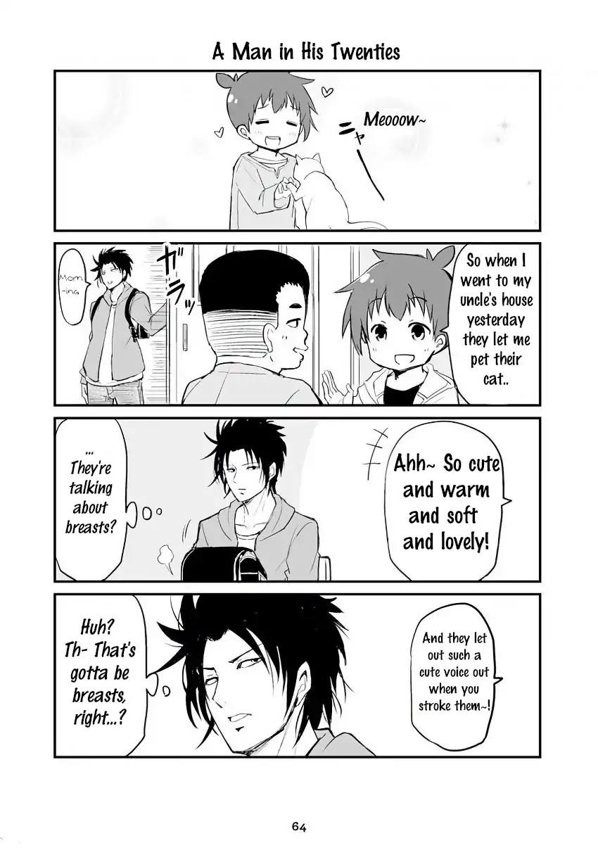 Veteran Shougakusei Takashi Chapter 50.59 page 4 - Chapter 50-59: Protecting the Peace & Others