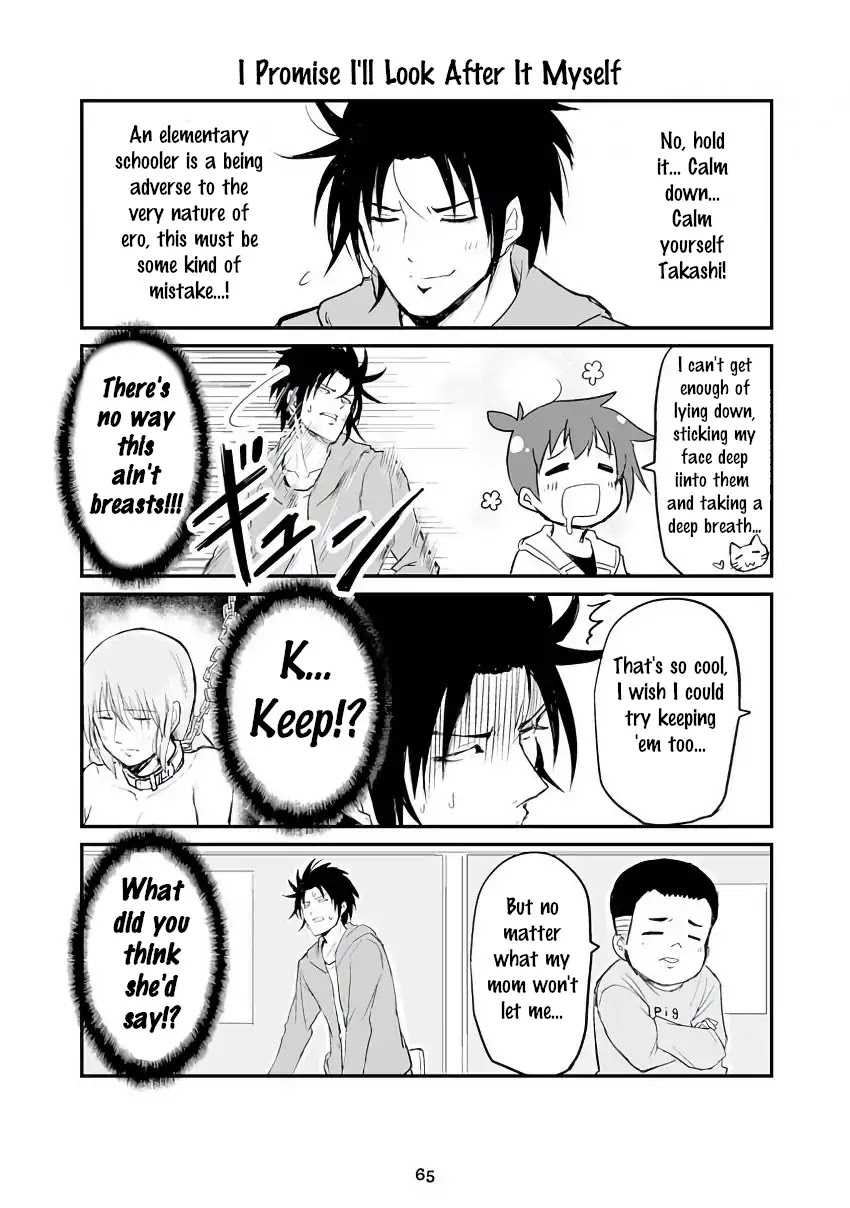 Veteran Shougakusei Takashi Chapter 50.59 page 5 - Chapter 50-59: Protecting the Peace & Others