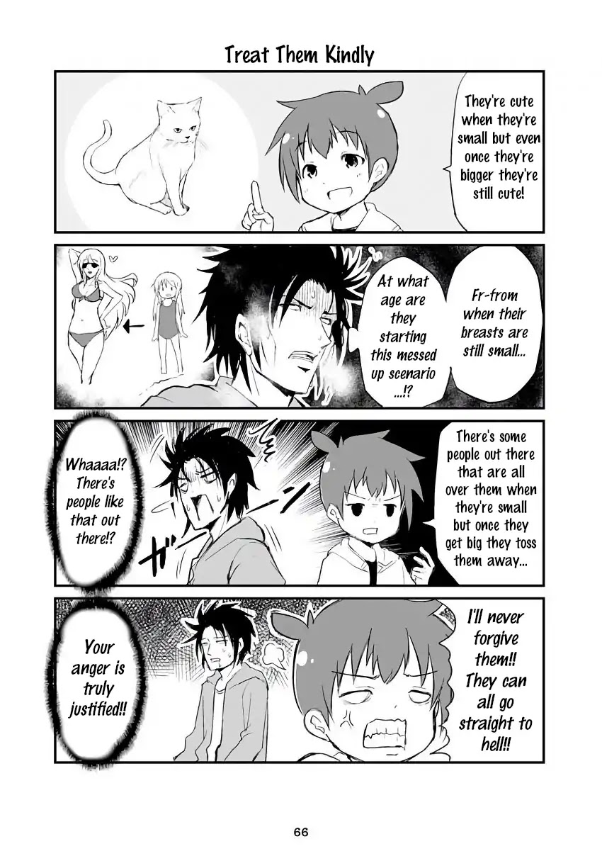 Veteran Shougakusei Takashi Chapter 50.59 page 6 - Chapter 50-59: Protecting the Peace & Others