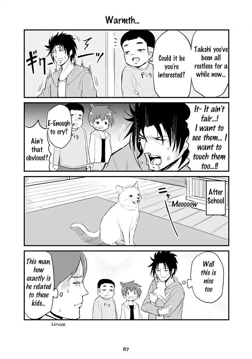 Veteran Shougakusei Takashi Chapter 50.59 page 7 - Chapter 50-59: Protecting the Peace & Others