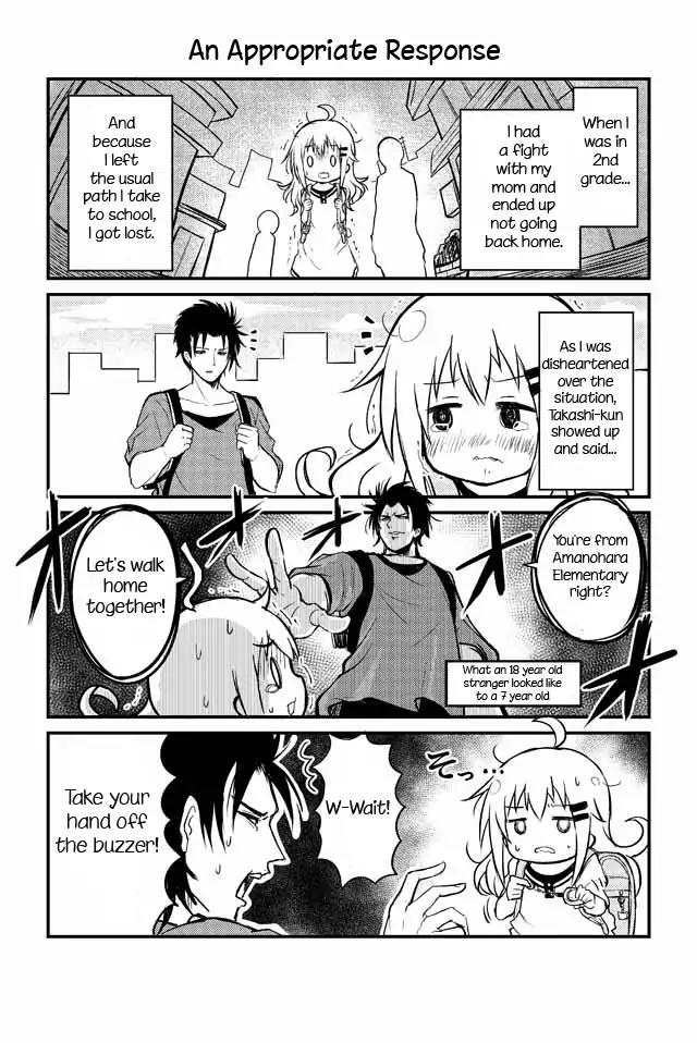 Veteran Shougakusei Takashi Chapter 6 page 1 - Chapter 6: An Appropriate Response