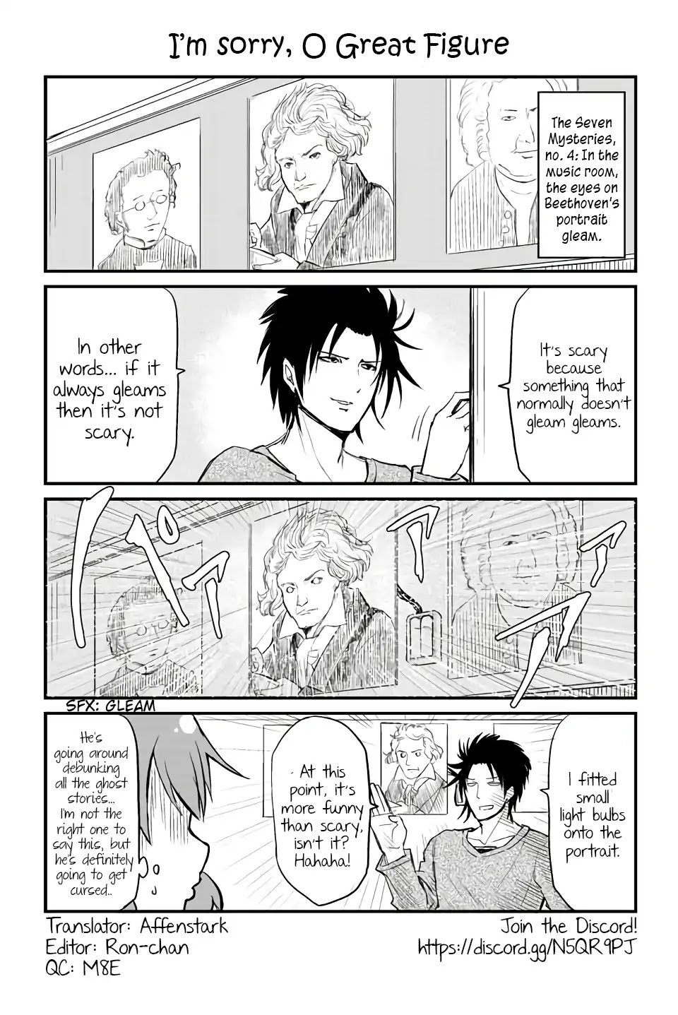 Veteran Shougakusei Takashi Chapter 63 page 1 - Chapter 63: I’m sorry, O Great Figure