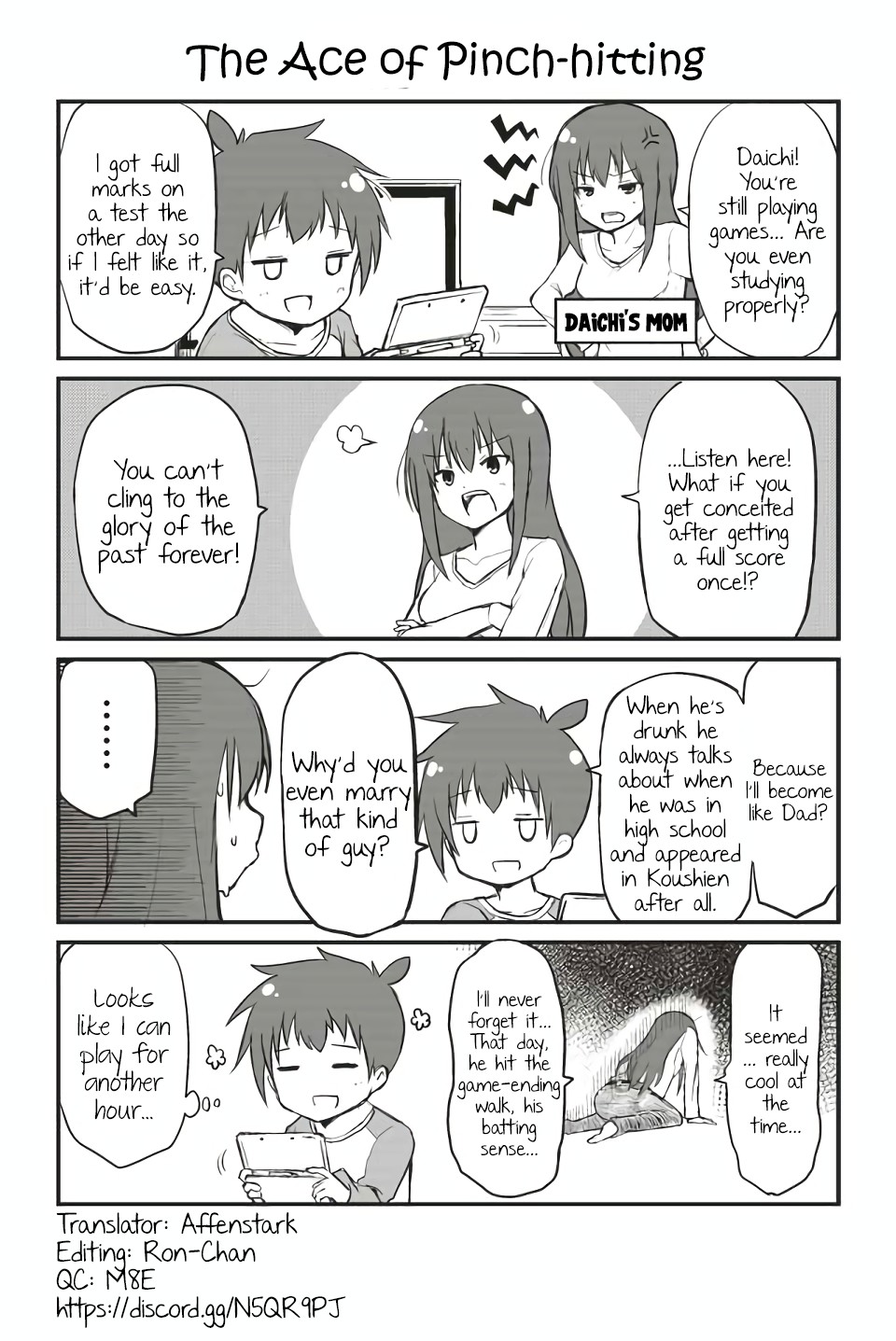 Veteran Shougakusei Takashi Chapter 66 page 1 - Chapter 66: The Ace of Pinch-hitting