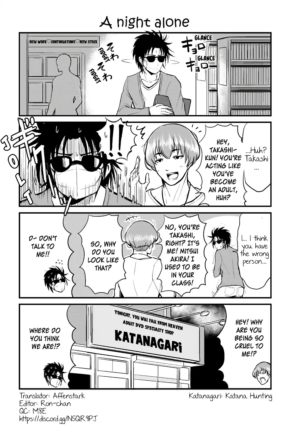 Veteran Shougakusei Takashi Chapter 67 page 1 - Chapter 67: A night alone