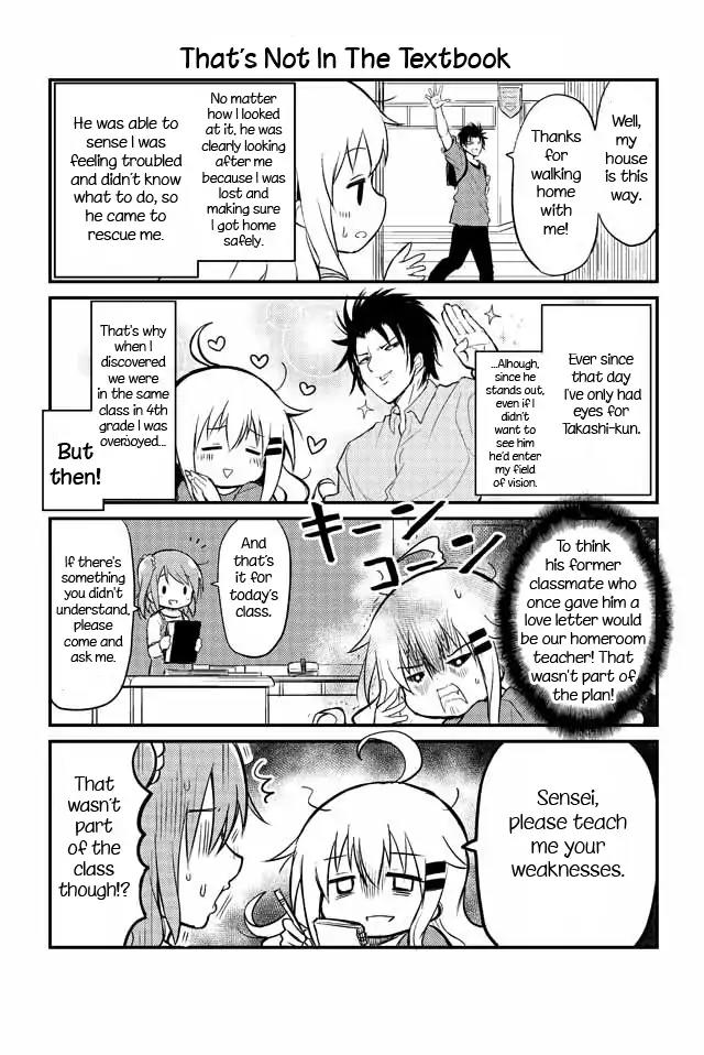 Veteran Shougakusei Takashi Chapter 7 page 1 - Chapter 7: That's Not In the Textbook