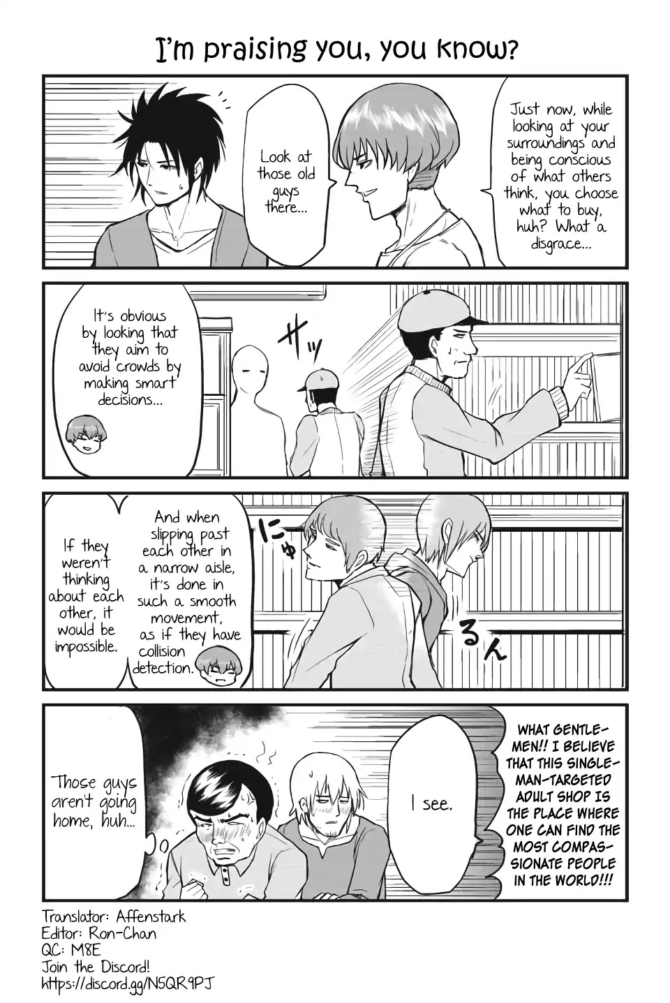 Veteran Shougakusei Takashi Chapter 70 page 1 - Chapter 70: I'm praising you, you know?