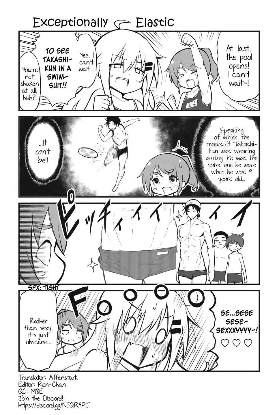 Veteran Shougakusei Takashi Chapter 73 page 1 - Chapter 73: Exceptionally Elastic
