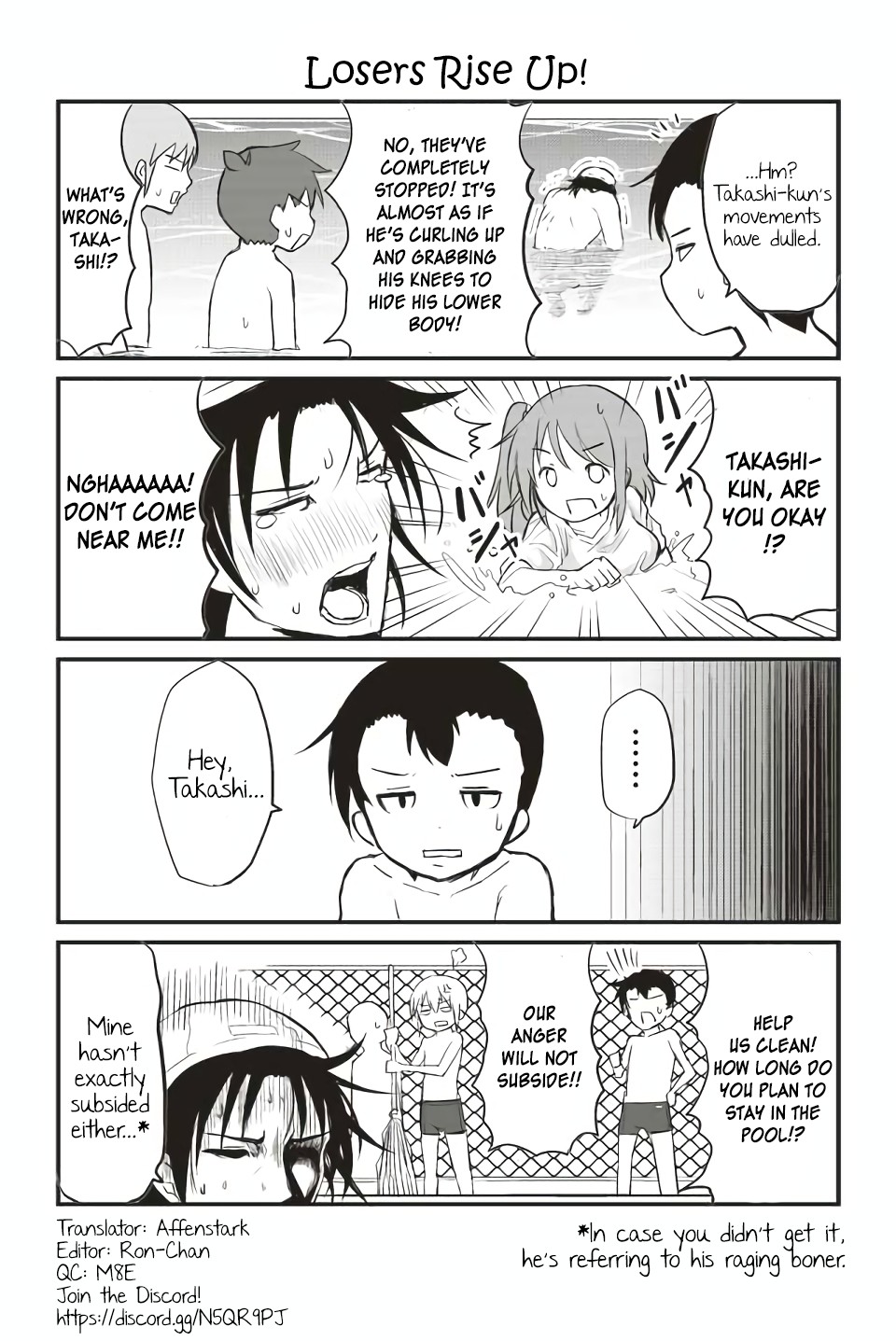 Veteran Shougakusei Takashi Chapter 76 page 1 - Chapter 76: Losers Rise Up!
