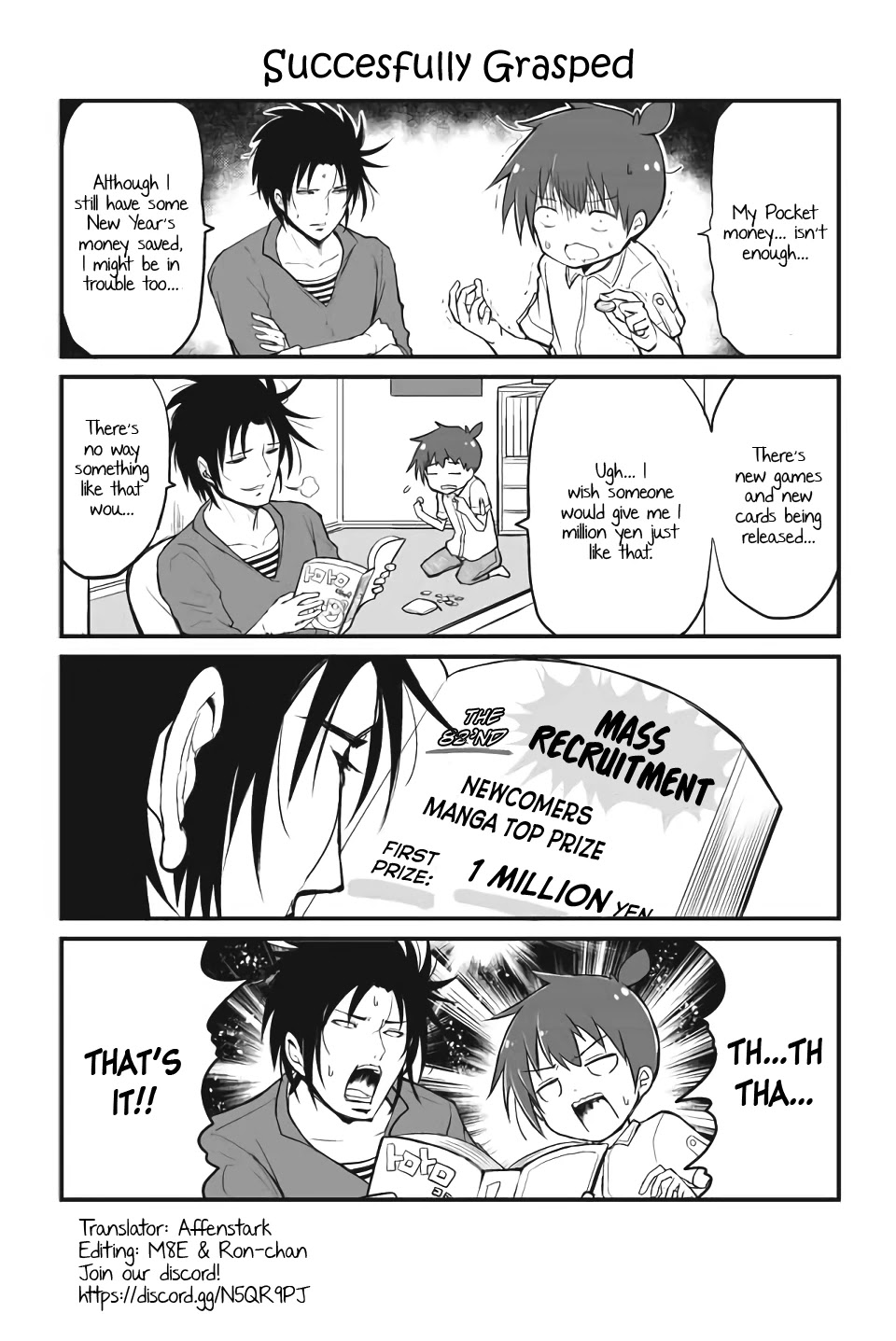 Veteran Shougakusei Takashi Chapter 77 page 1 - Chapter 77: Successfully Grasped