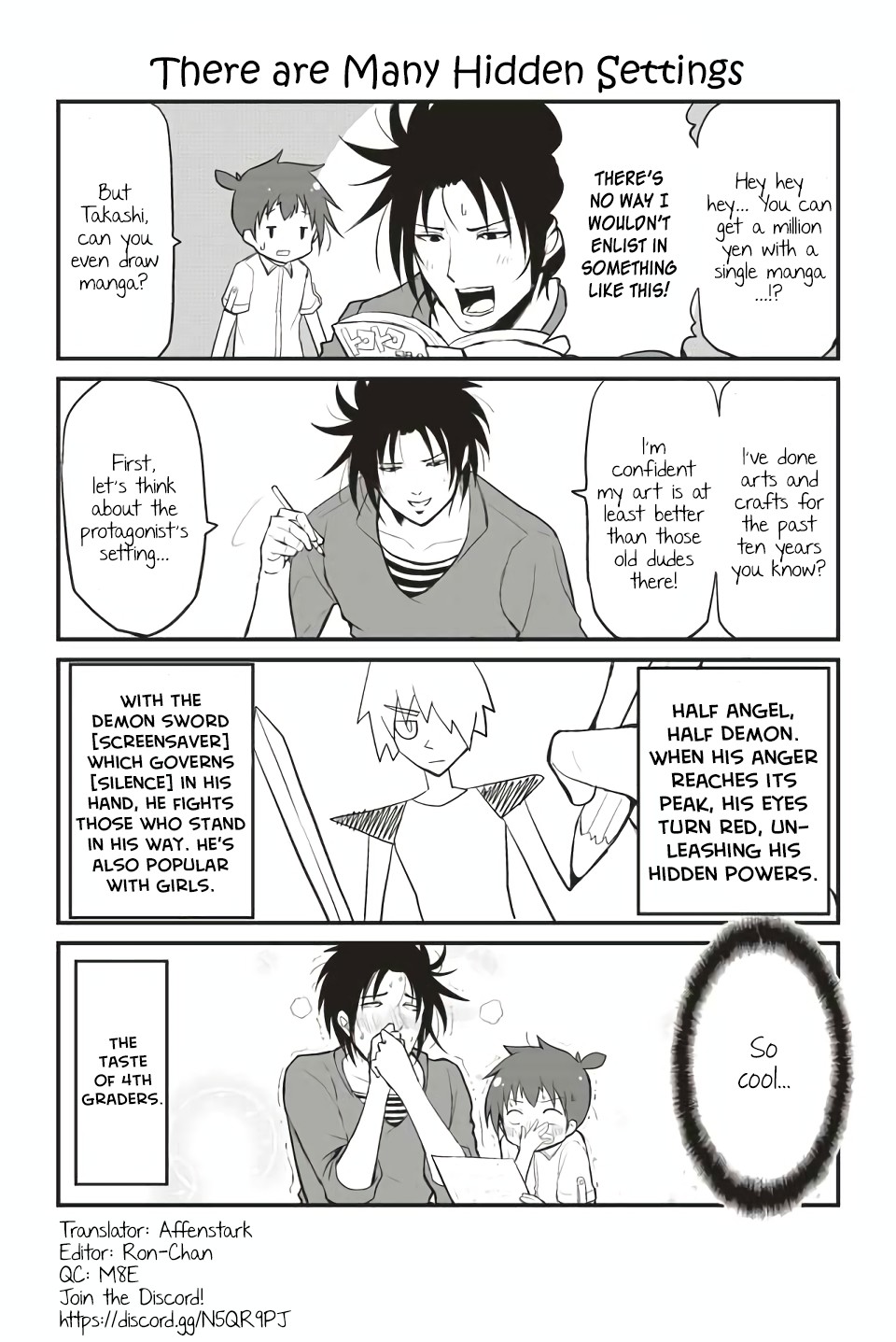 Veteran Shougakusei Takashi Chapter 78 page 1 - Chapter 78: There are Many Hidden Settings