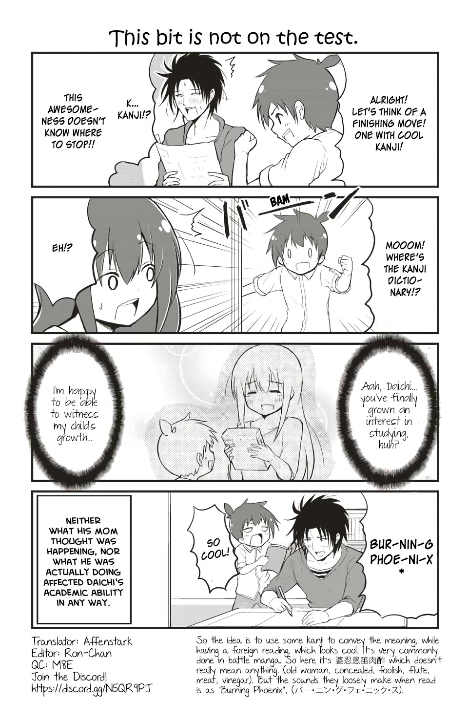 Veteran Shougakusei Takashi Chapter 79 page 1 - Chapter 79: This Bit Is Not On The Test
