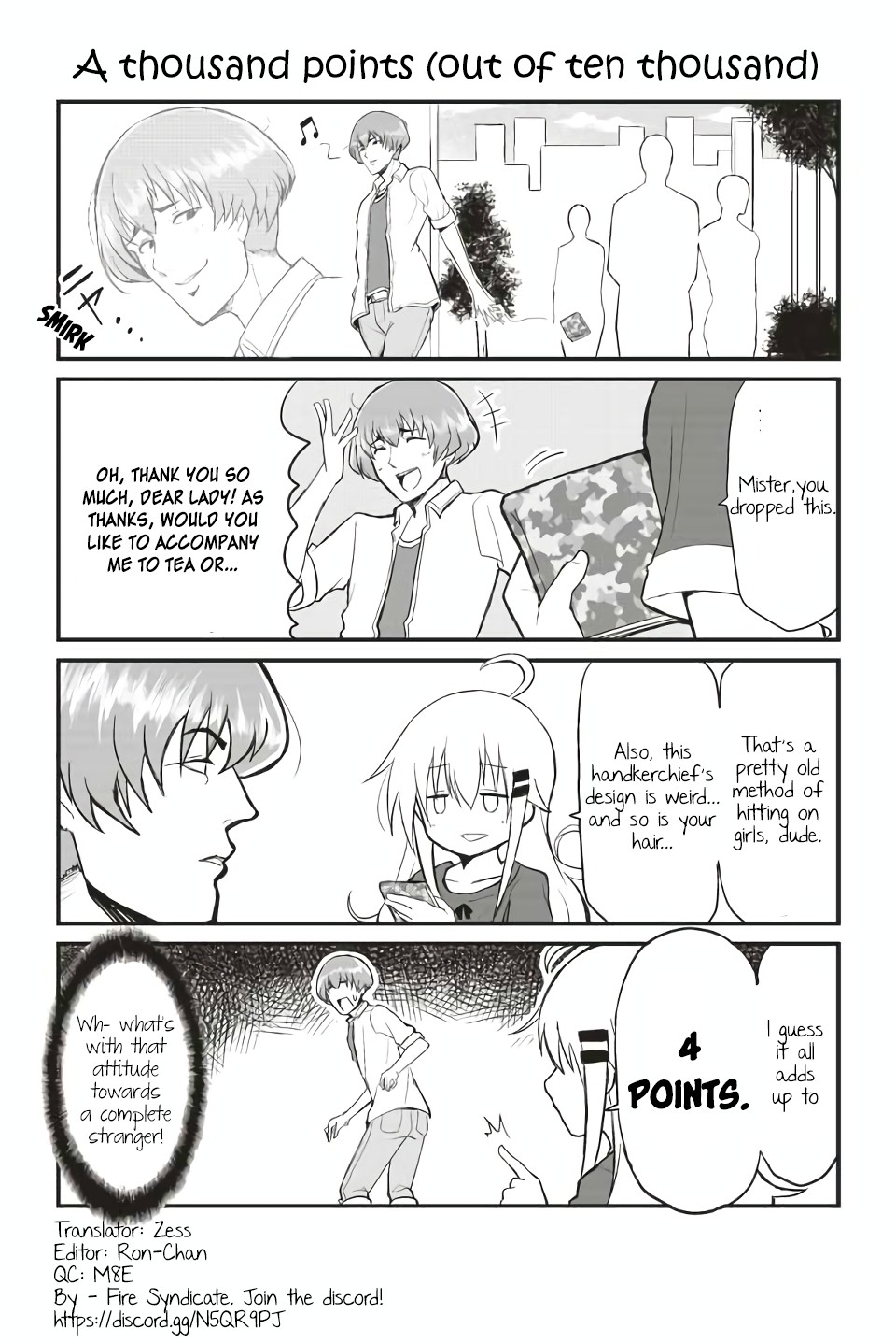 Veteran Shougakusei Takashi Chapter 86 page 1 - Chapter 86: A Thousand Points(Out of Ten Thousand)