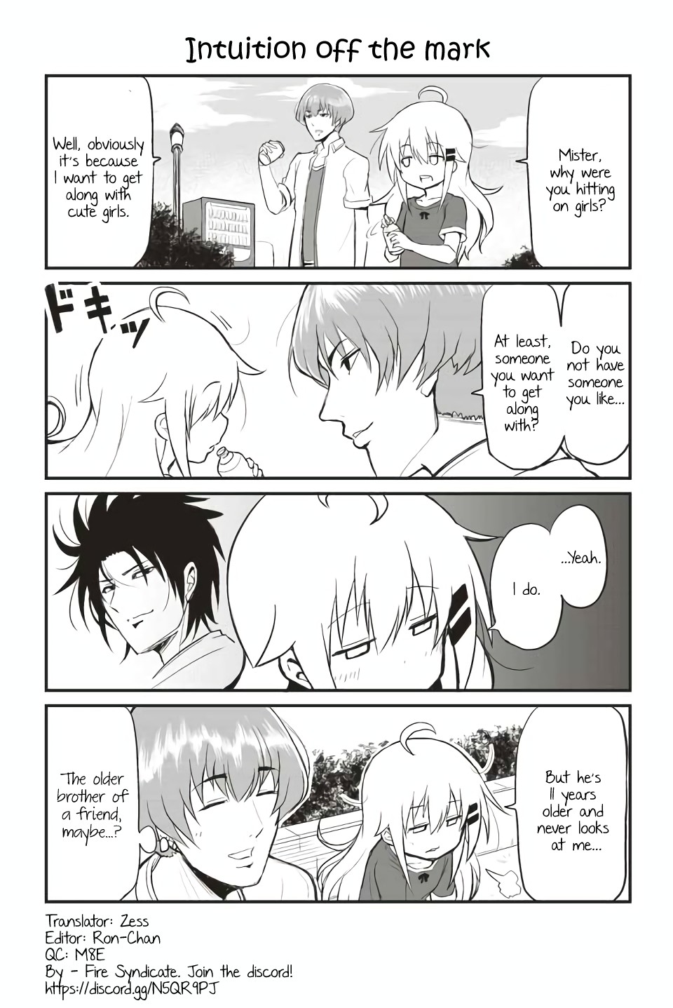 Veteran Shougakusei Takashi Chapter 87 page 1 - Chapter 87: Intuition off the mark