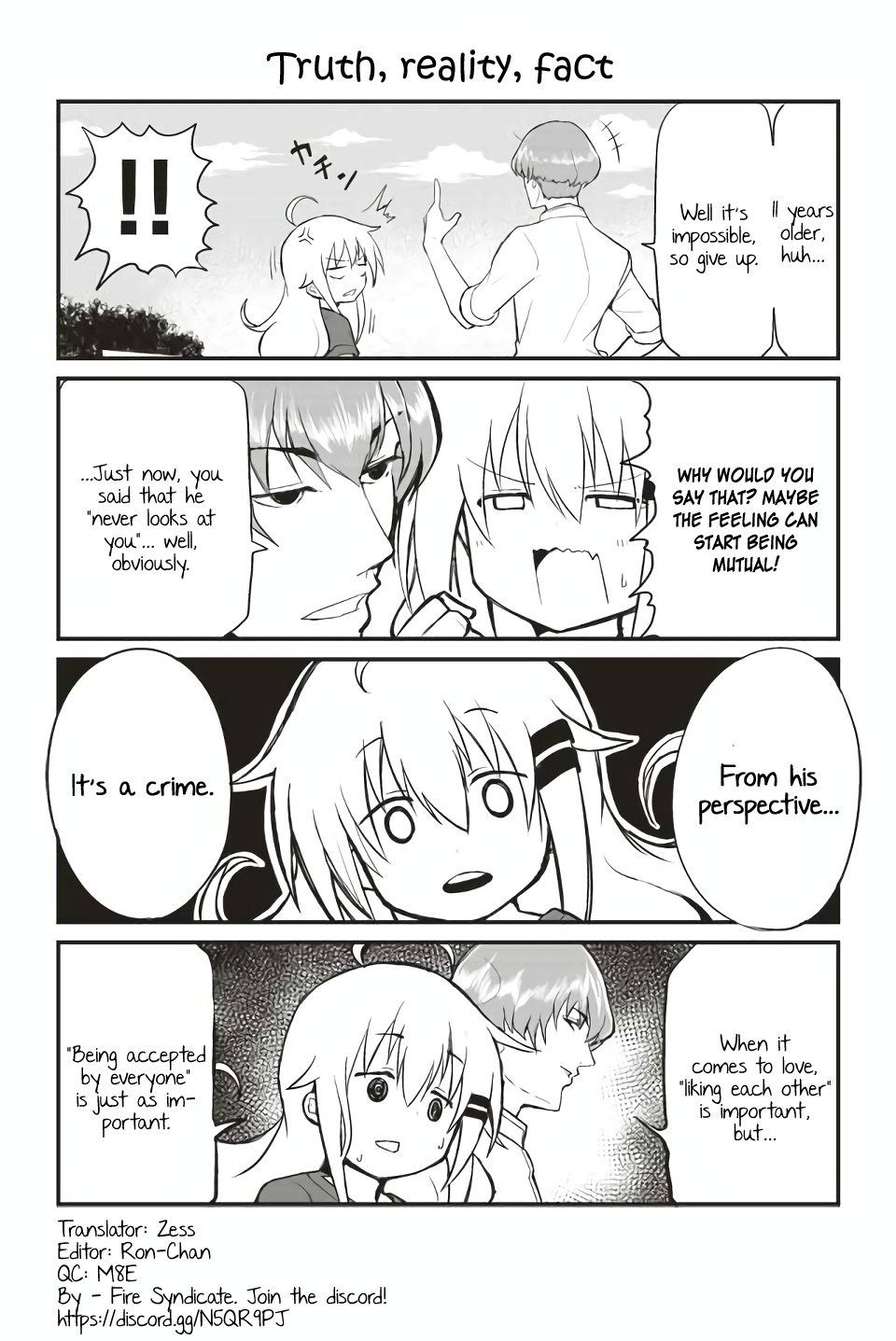 Veteran Shougakusei Takashi Chapter 88 page 1 - Chapter 88: Truth, reality, fact