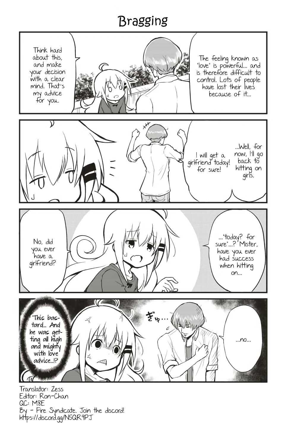 Veteran Shougakusei Takashi Chapter 91 page 1 - Chapter 91: Braggin