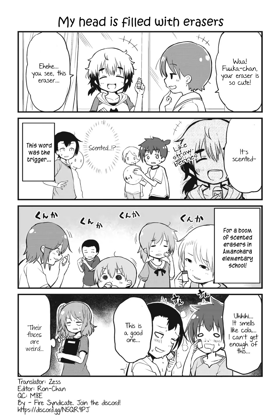 Veteran Shougakusei Takashi Chapter 94 page 1 - Chapter 94: My Head Is Filled With Erasers