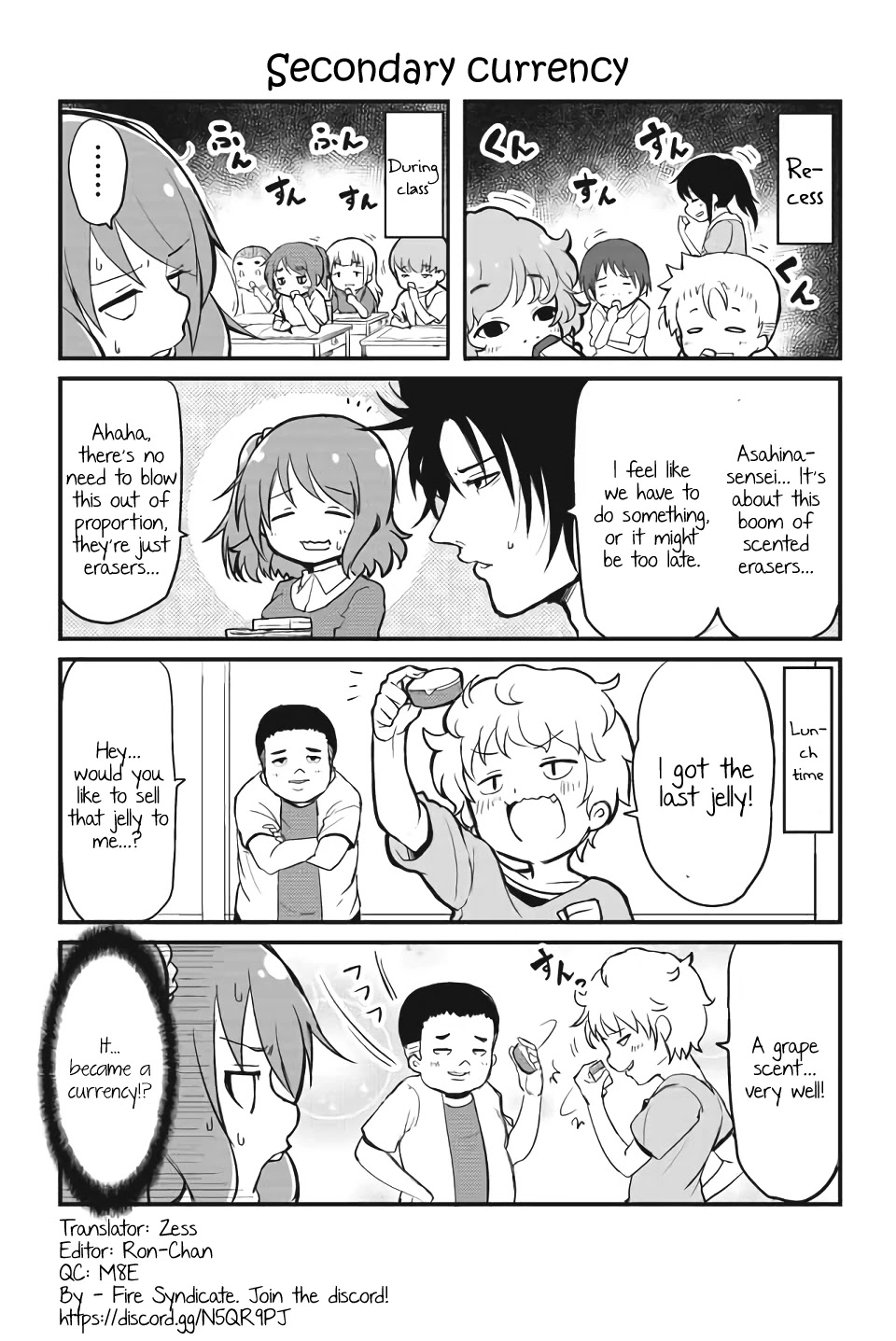 Veteran Shougakusei Takashi Chapter 95 page 1 - Chapter 95: Secondary Currency